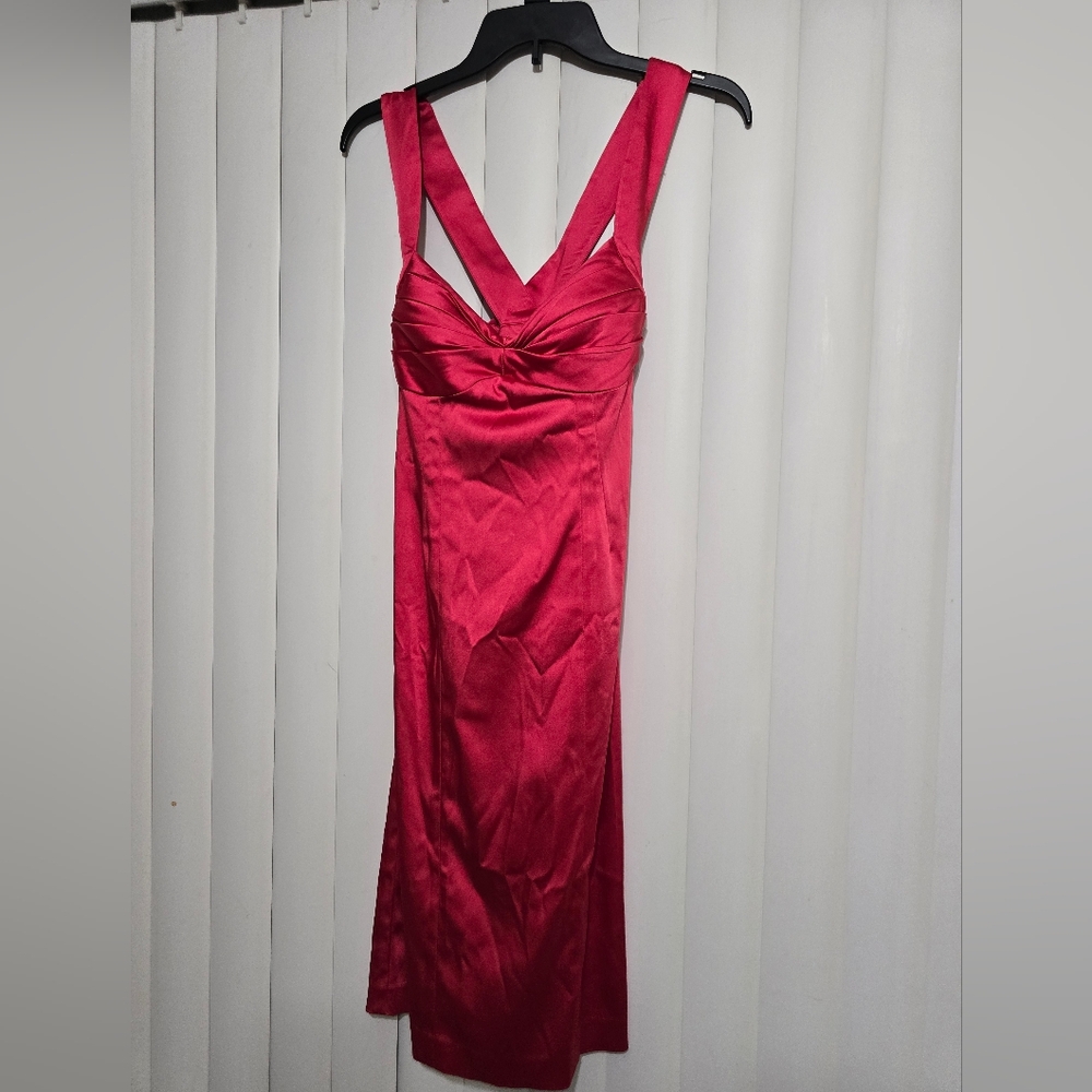 Calvin Klein Vibrant Pink Dress